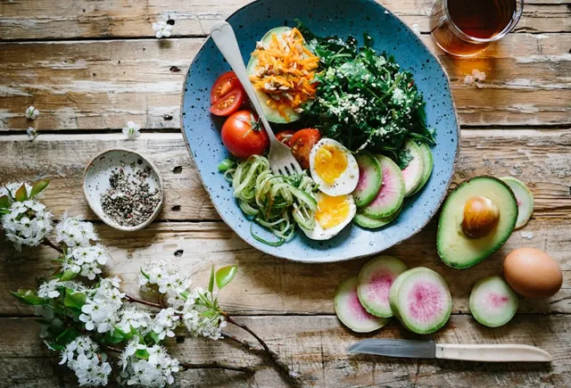 Gesunde Ernährung und Gewohnheiten